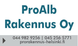 ProAlb Rakennus Oy logo